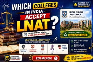 Which colleges in India accept LNAT