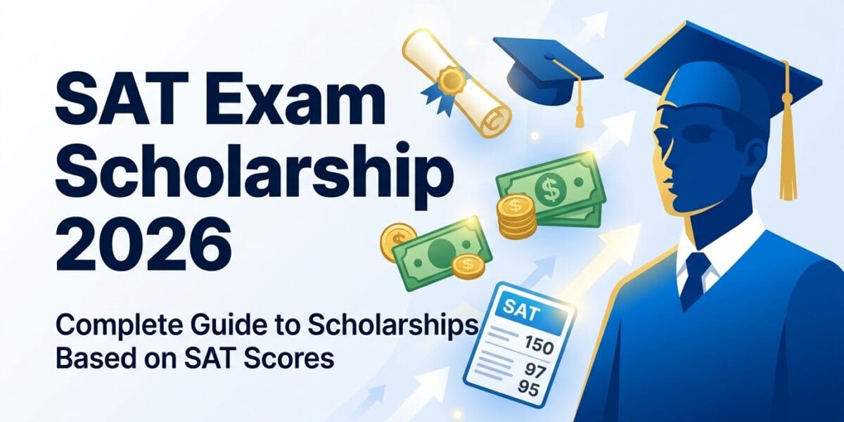Sat Exam Scholarship