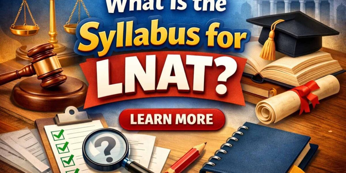 What is LNAT Syllabus
