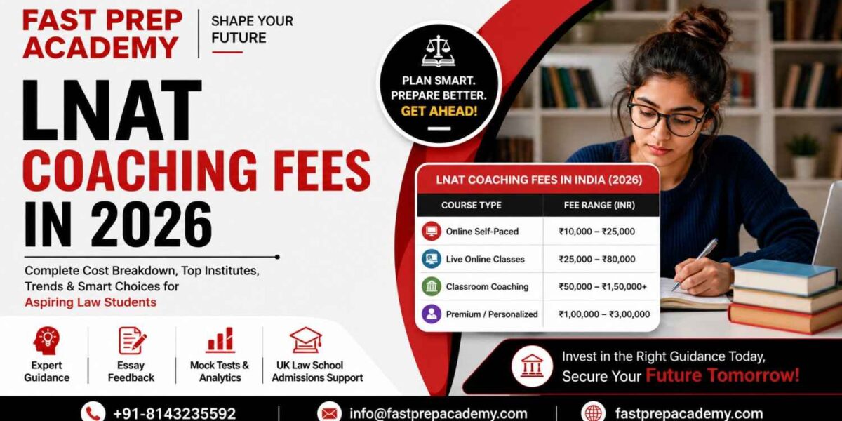 LNAT Coaching Fees in 2026