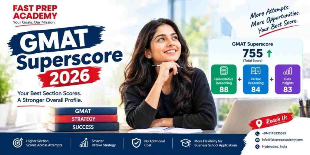 GMAT Superscore Success Guide - Fast prep academy