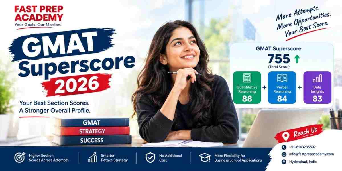 GMAT Superscore Success Guide - Fast prep academy